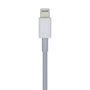 Aisens Cable USB-C a Lightning de 2m Blanco para Carga Rápida PD